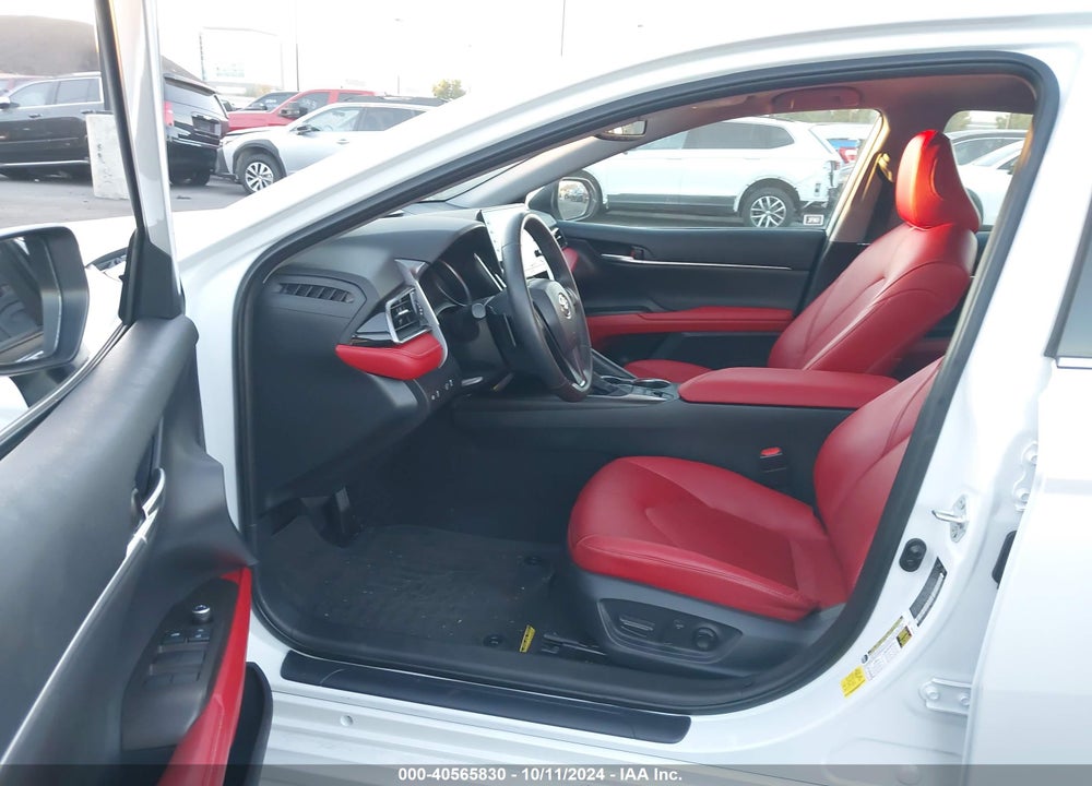 2021 TOYOTA CAMRY XSE VIN: 4T1K61AK1MU580981