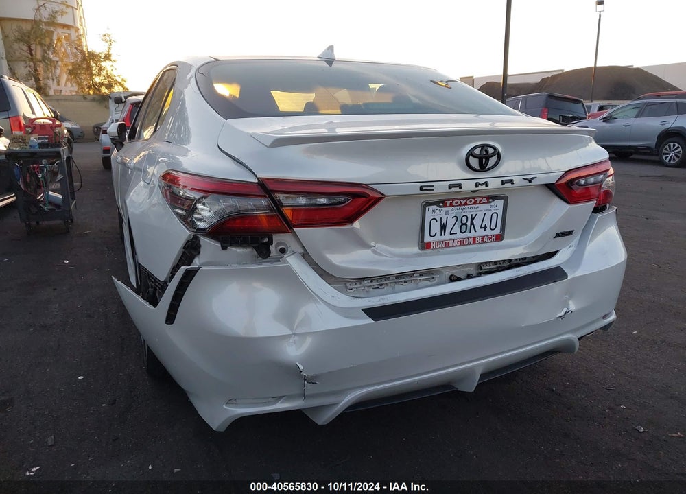 2021 TOYOTA CAMRY XSE VIN: 4T1K61AK1MU580981