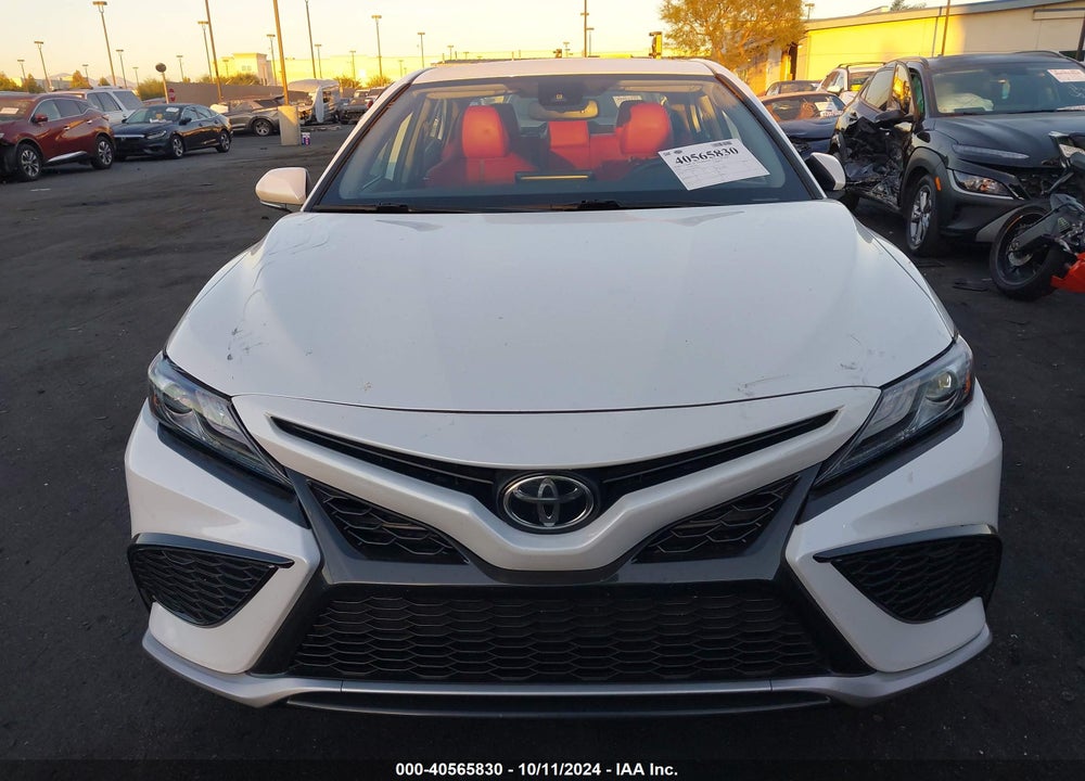 2021 TOYOTA CAMRY XSE VIN: 4T1K61AK1MU580981