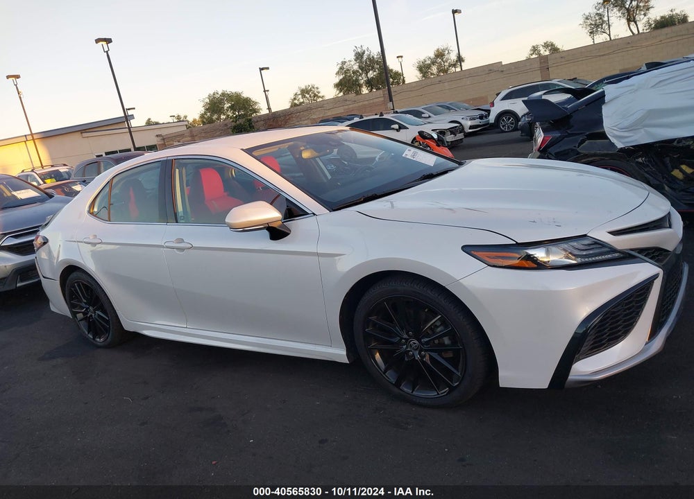 2021 TOYOTA CAMRY XSE VIN: 4T1K61AK1MU580981