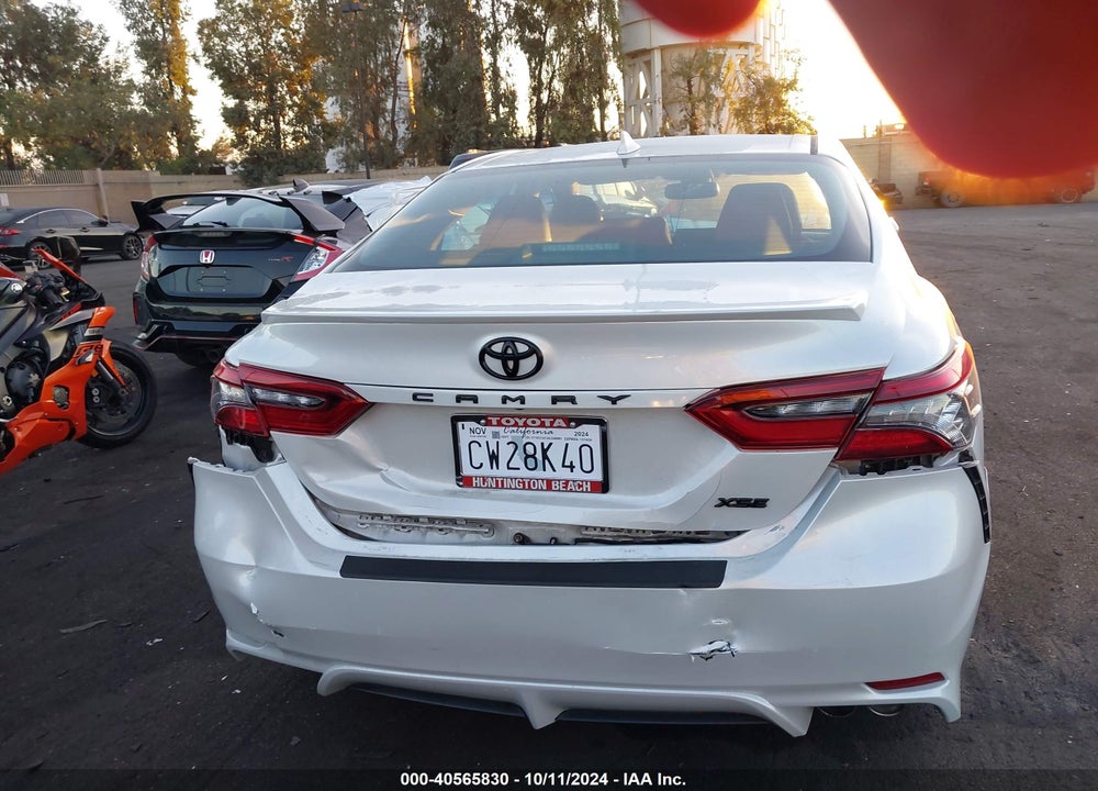 2021 TOYOTA CAMRY XSE VIN: 4T1K61AK1MU580981