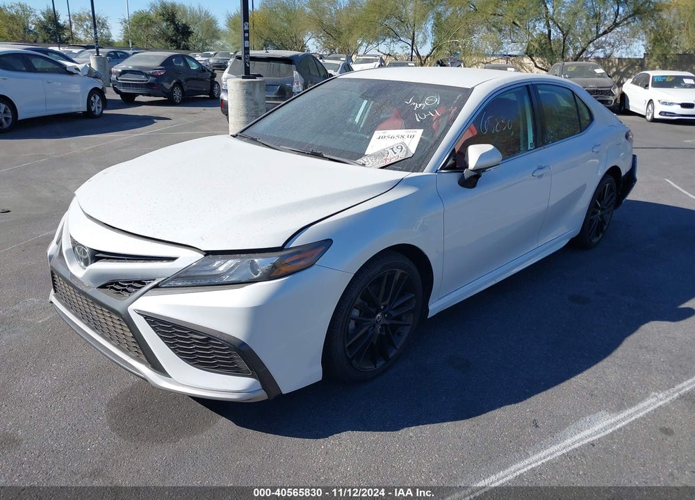 2021 TOYOTA CAMRY XSE VIN: 4T1K61AK1MU580981