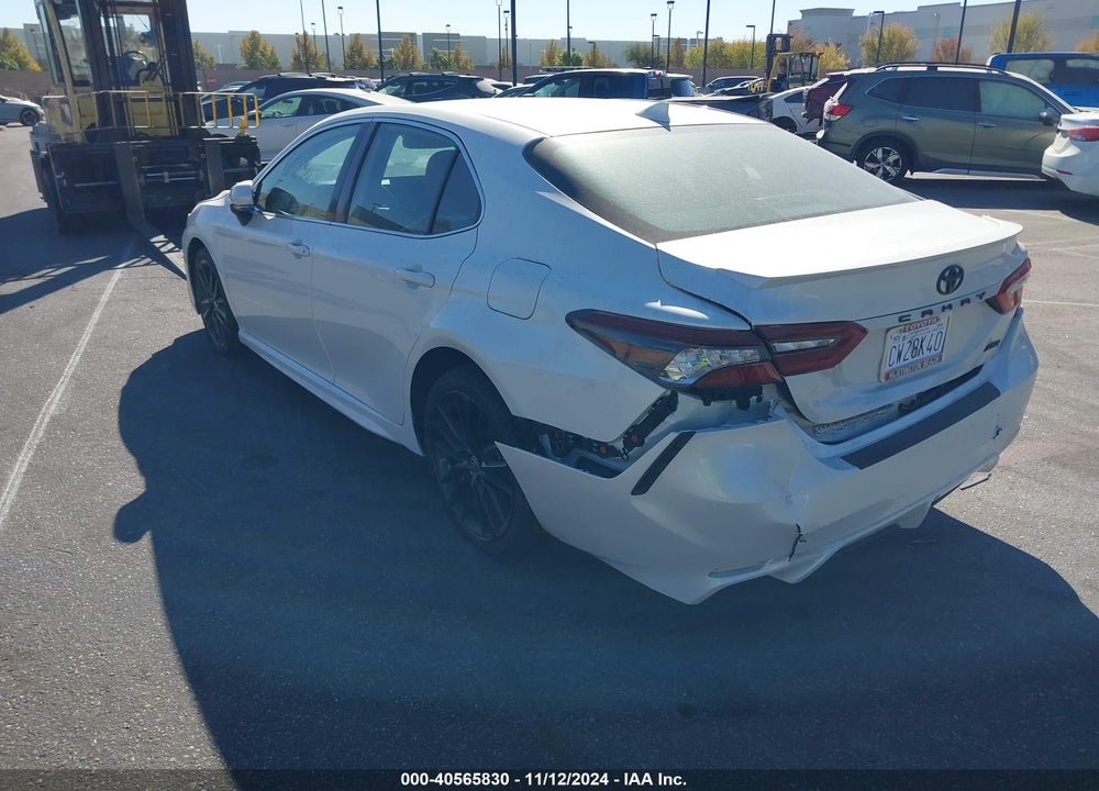 2021 TOYOTA CAMRY XSE VIN: 4T1K61AK1MU580981