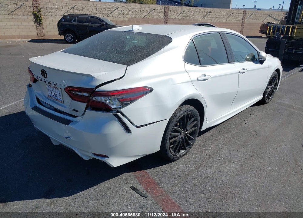 2021 TOYOTA CAMRY XSE VIN: 4T1K61AK1MU580981
