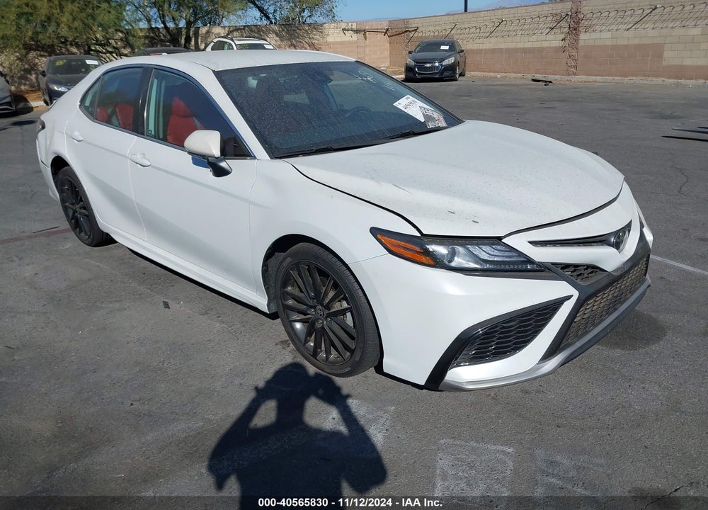 2021 TOYOTA CAMRY XSE VIN: 4T1K61AK1MU580981