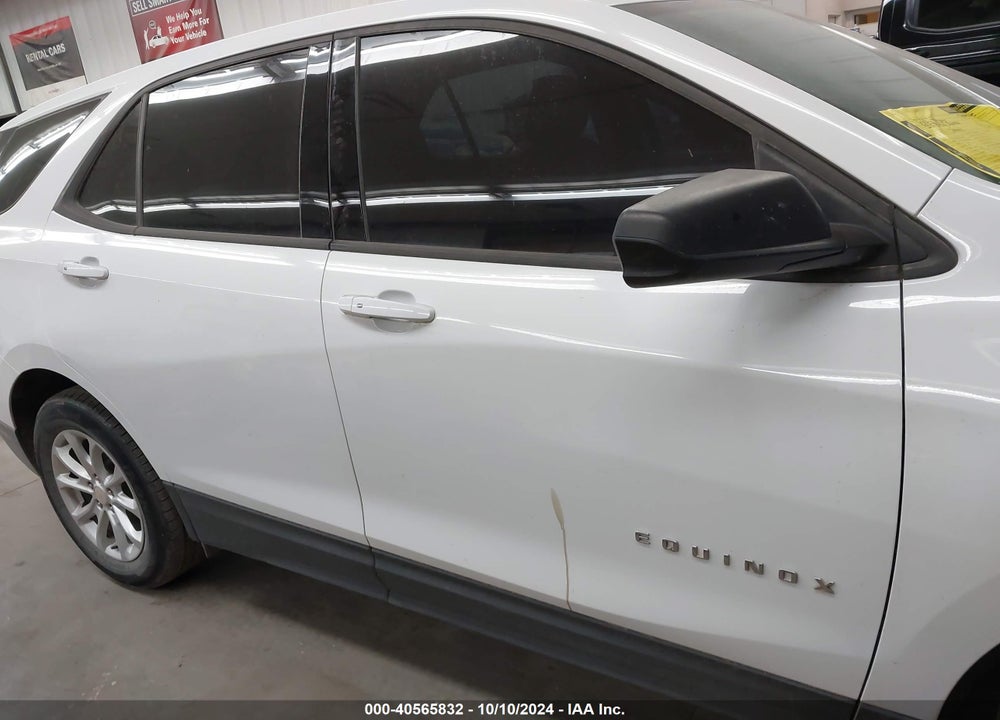 2019 CHEVROLET EQUINOX LS VIN: 2GNAXHEV8K6265074