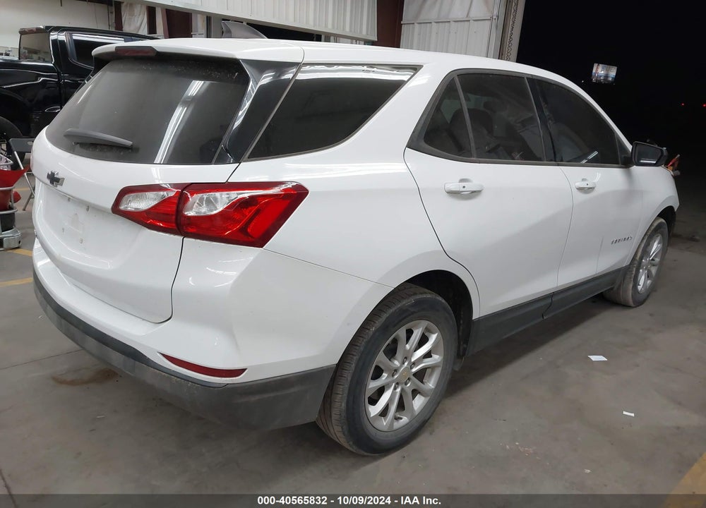 2019 CHEVROLET EQUINOX LS VIN: 2GNAXHEV8K6265074