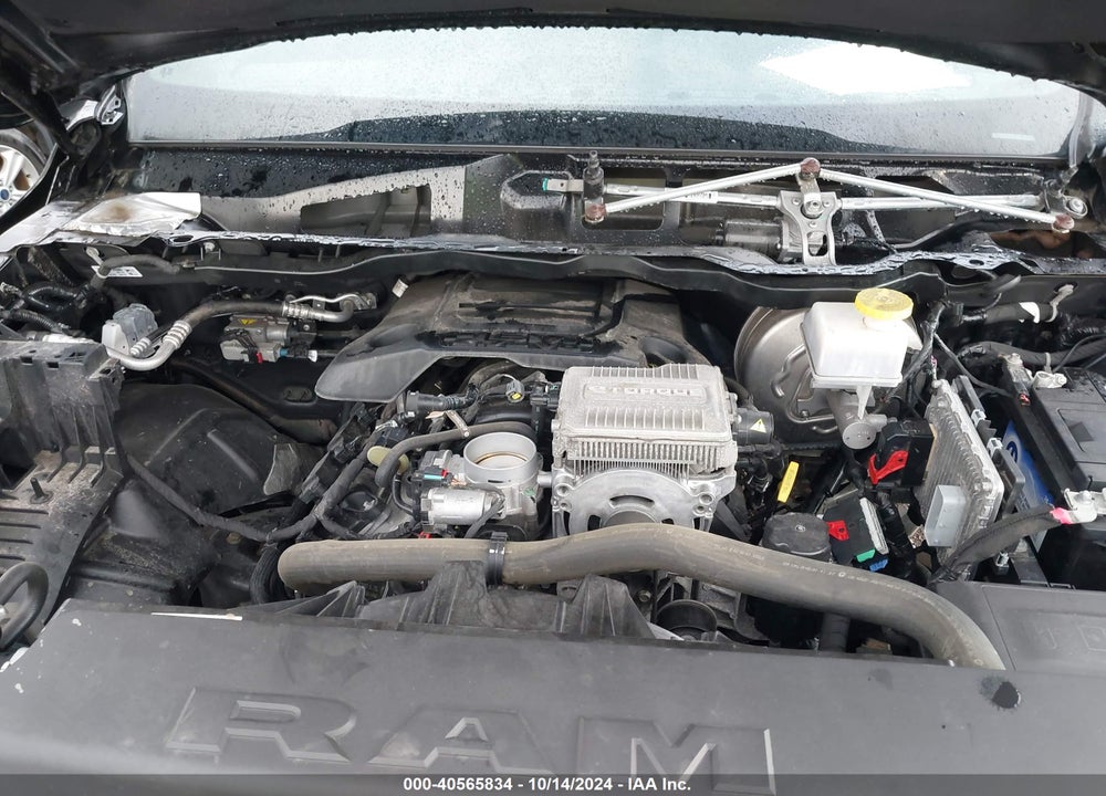 2022 RAM 1500 VIN: 1C6SRFFT2NN454898