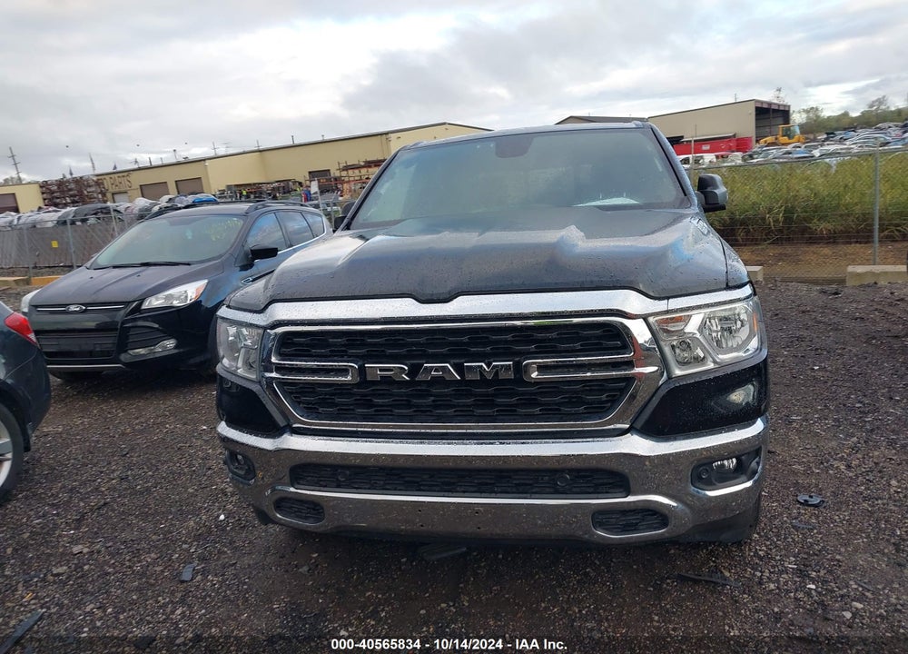 2022 RAM 1500 VIN: 1C6SRFFT2NN454898