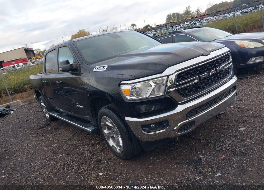 2022 RAM 1500 VIN: 1C6SRFFT2NN454898