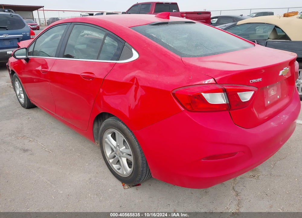 2018 CHEVROLET CRUZE LT AUTO VIN: 1G1BE5SM8J7159258