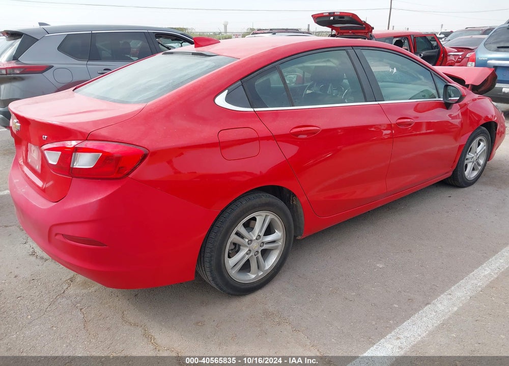 2018 CHEVROLET CRUZE LT AUTO VIN: 1G1BE5SM8J7159258