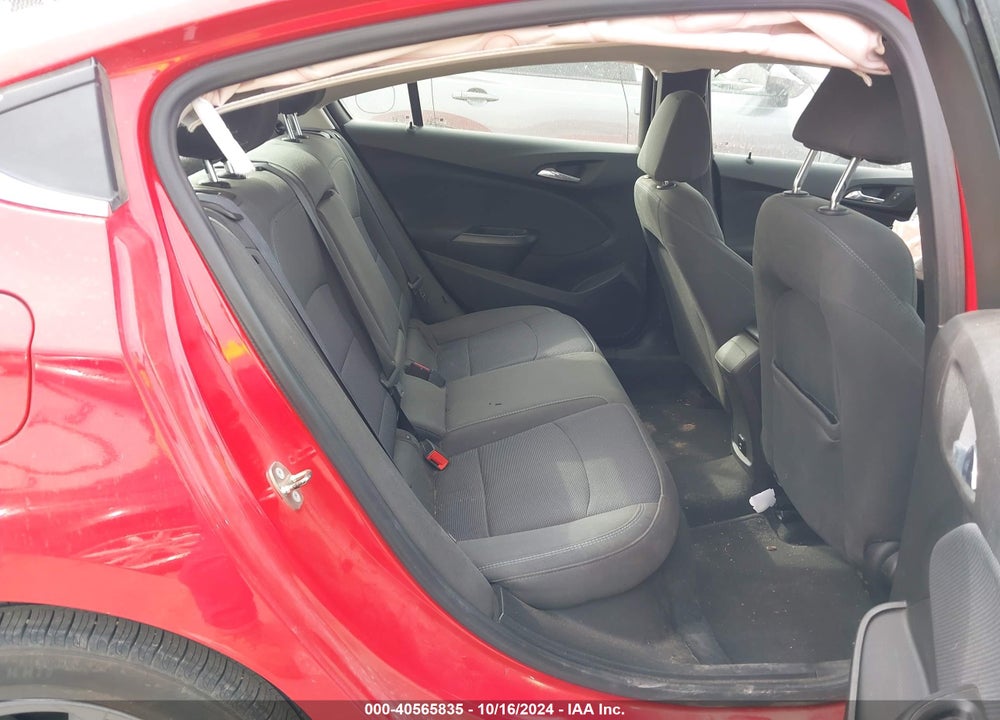 2018 CHEVROLET CRUZE LT AUTO VIN: 1G1BE5SM8J7159258