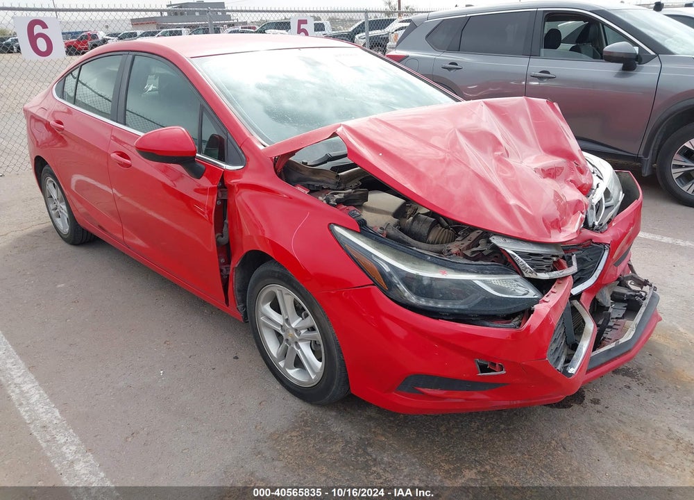 2018 CHEVROLET CRUZE LT AUTO VIN: 1G1BE5SM8J7159258