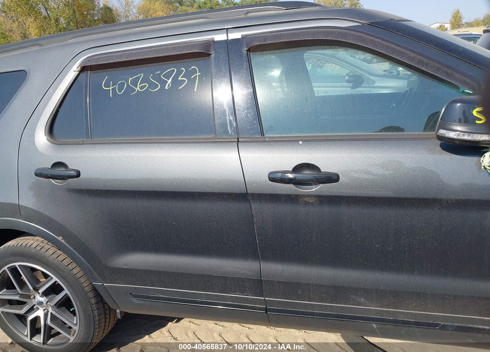 2017 FORD EXPLORER SPORT VIN: 1FM5K8GT2HGA38519