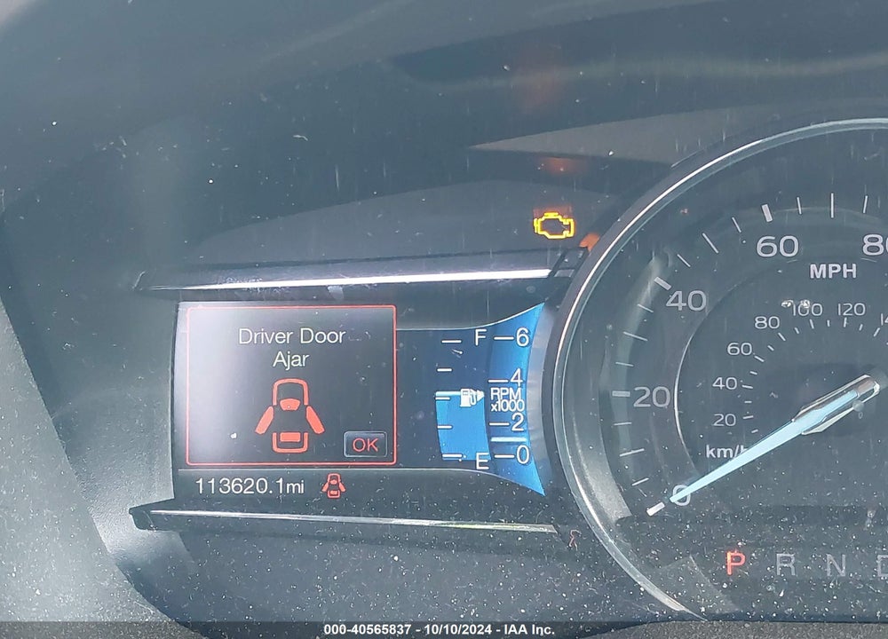 2017 FORD EXPLORER SPORT VIN: 1FM5K8GT2HGA38519