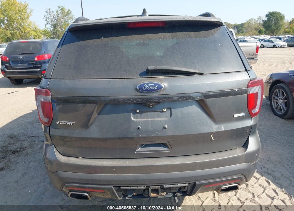 2017 FORD EXPLORER SPORT VIN: 1FM5K8GT2HGA38519
