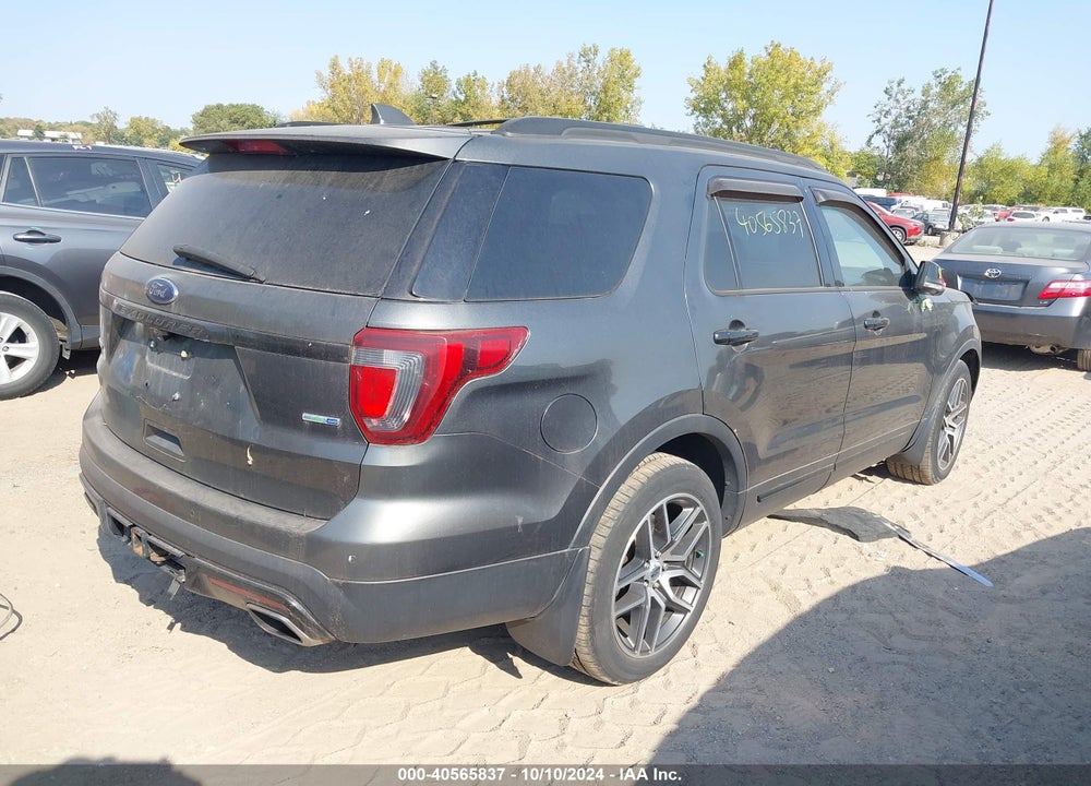 2017 FORD EXPLORER SPORT VIN: 1FM5K8GT2HGA38519
