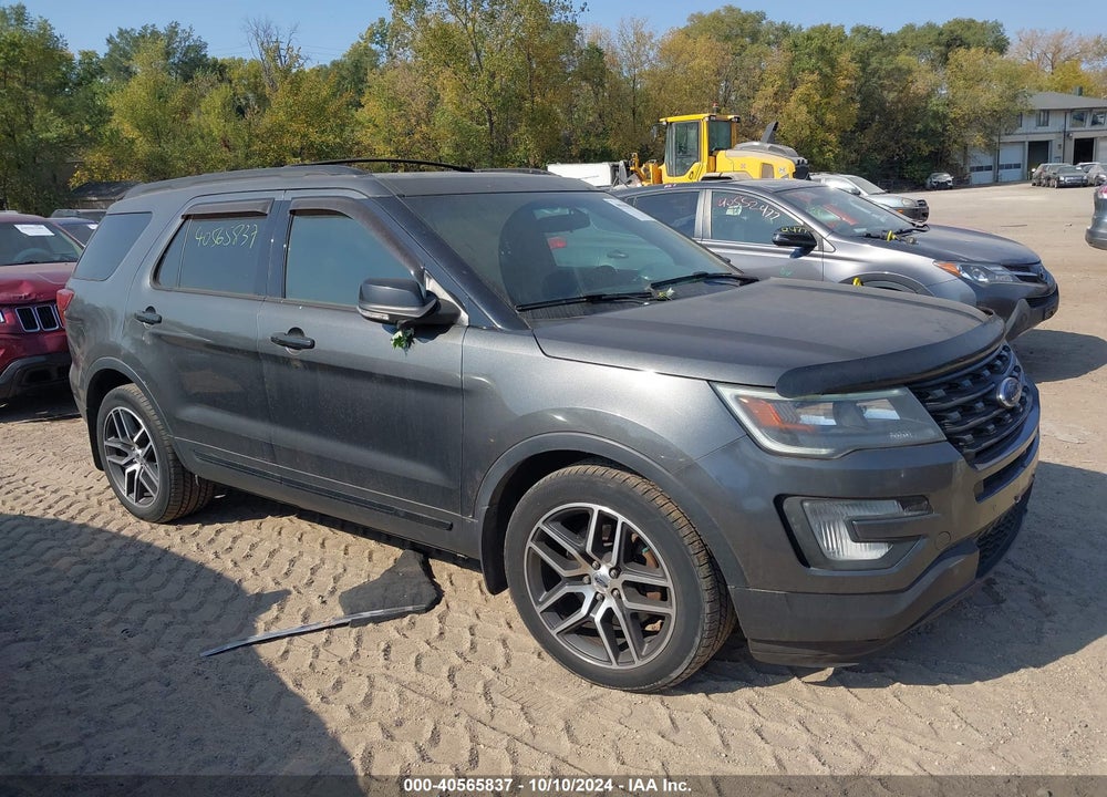 2017 FORD EXPLORER SPORT VIN: 1FM5K8GT2HGA38519