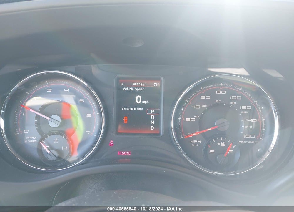 2014 DODGE CHARGER POLICE VIN: 2C3CDXKTXEH357971