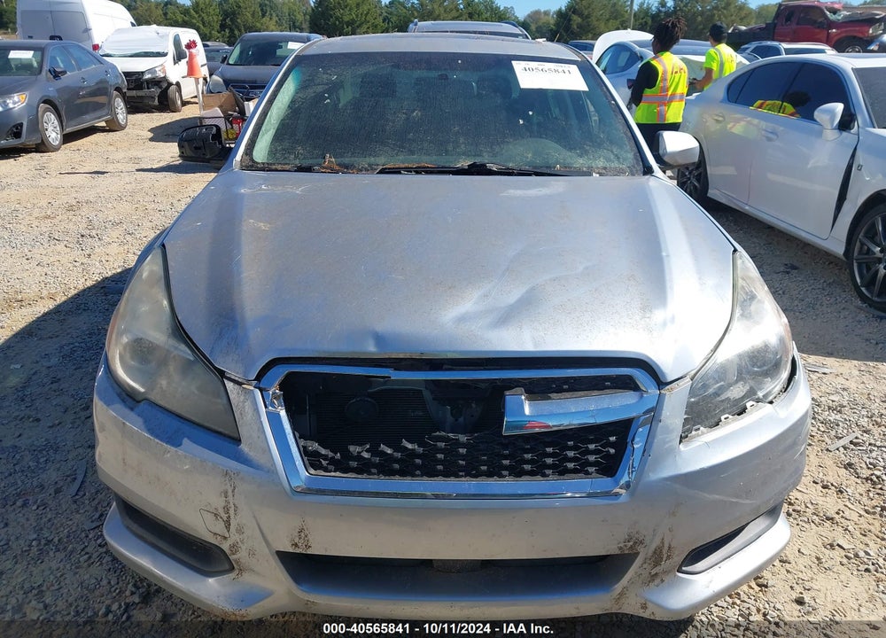 2014 SUBARU LEGACY 2.5I PREMIUM VIN: 4S3BMBD62E3014706