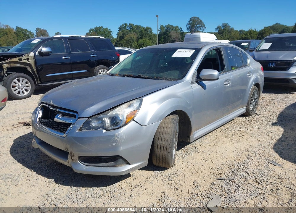 2014 SUBARU LEGACY 2.5I PREMIUM VIN: 4S3BMBD62E3014706
