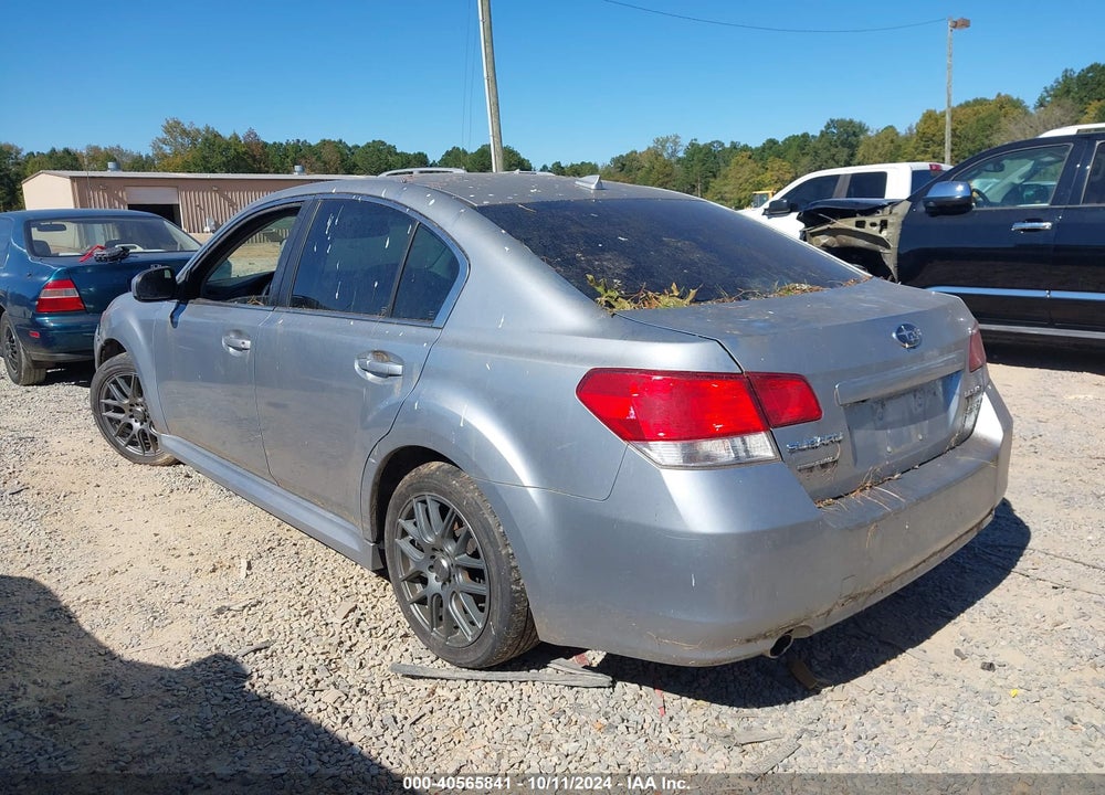 2014 SUBARU LEGACY 2.5I PREMIUM VIN: 4S3BMBD62E3014706