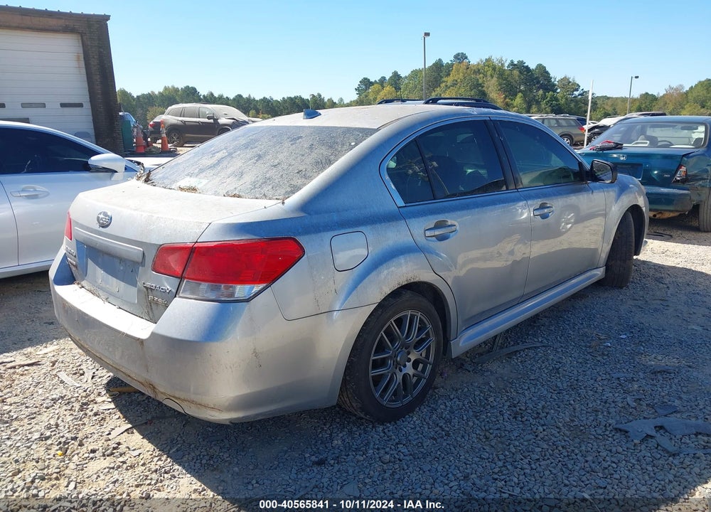 2014 SUBARU LEGACY 2.5I PREMIUM VIN: 4S3BMBD62E3014706