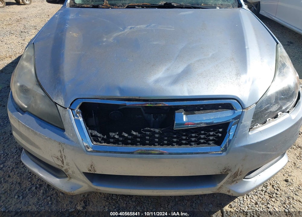 2014 SUBARU LEGACY 2.5I PREMIUM VIN: 4S3BMBD62E3014706