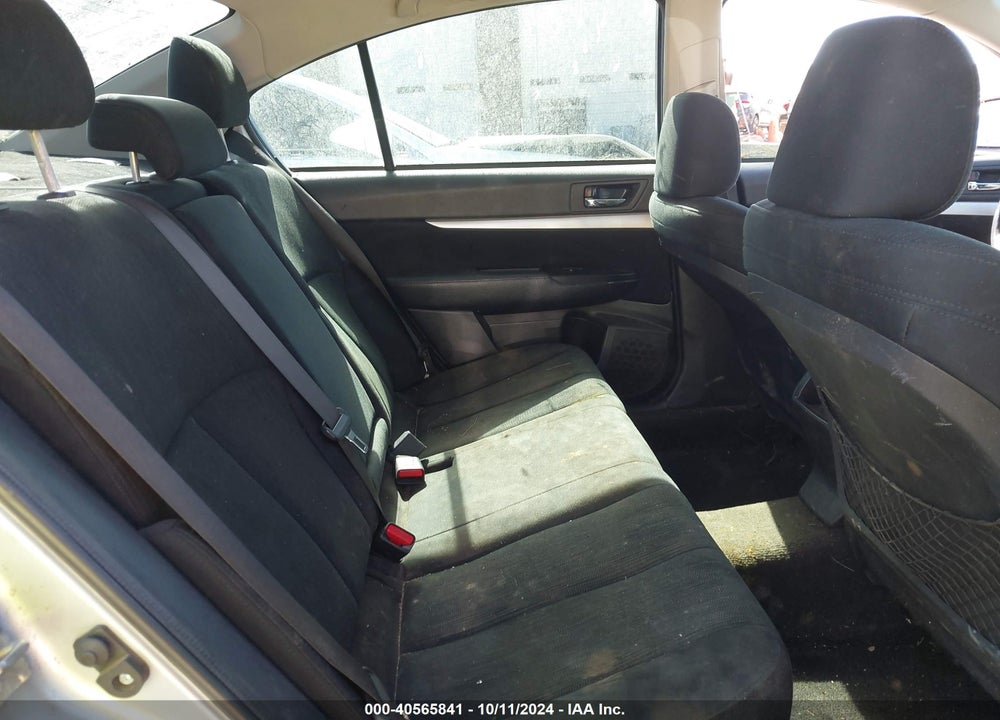 2014 SUBARU LEGACY 2.5I PREMIUM VIN: 4S3BMBD62E3014706