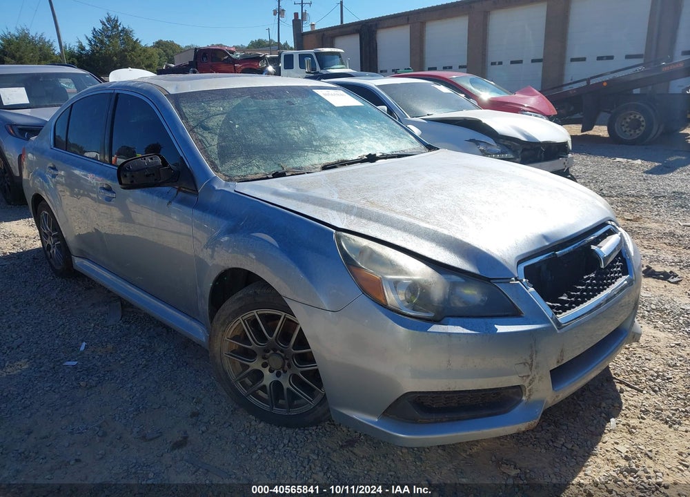 2014 SUBARU LEGACY 2.5I PREMIUM VIN: 4S3BMBD62E3014706
