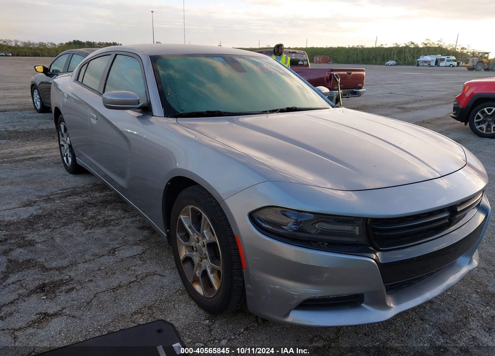 2015 DODGE CHARGER SXT VIN: 2C3CDXJG6FH920181
