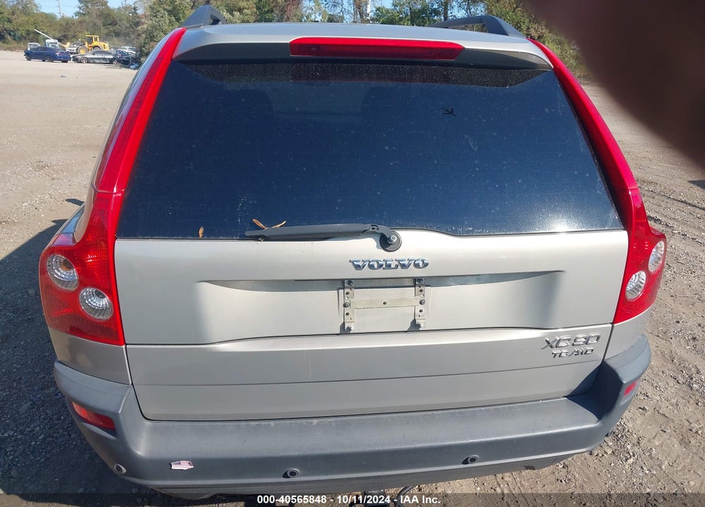 2004 VOLVO XC90 T6 VIN: YV1CZ91H641062833