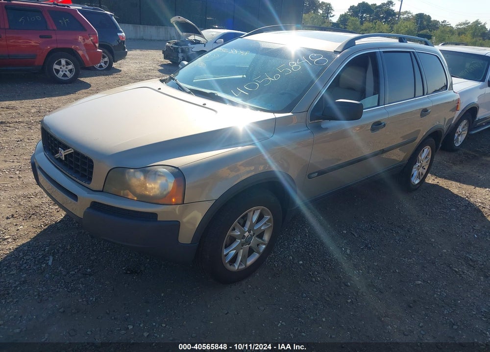 2004 VOLVO XC90 T6 VIN: YV1CZ91H641062833