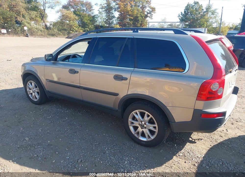 2004 VOLVO XC90 T6 VIN: YV1CZ91H641062833