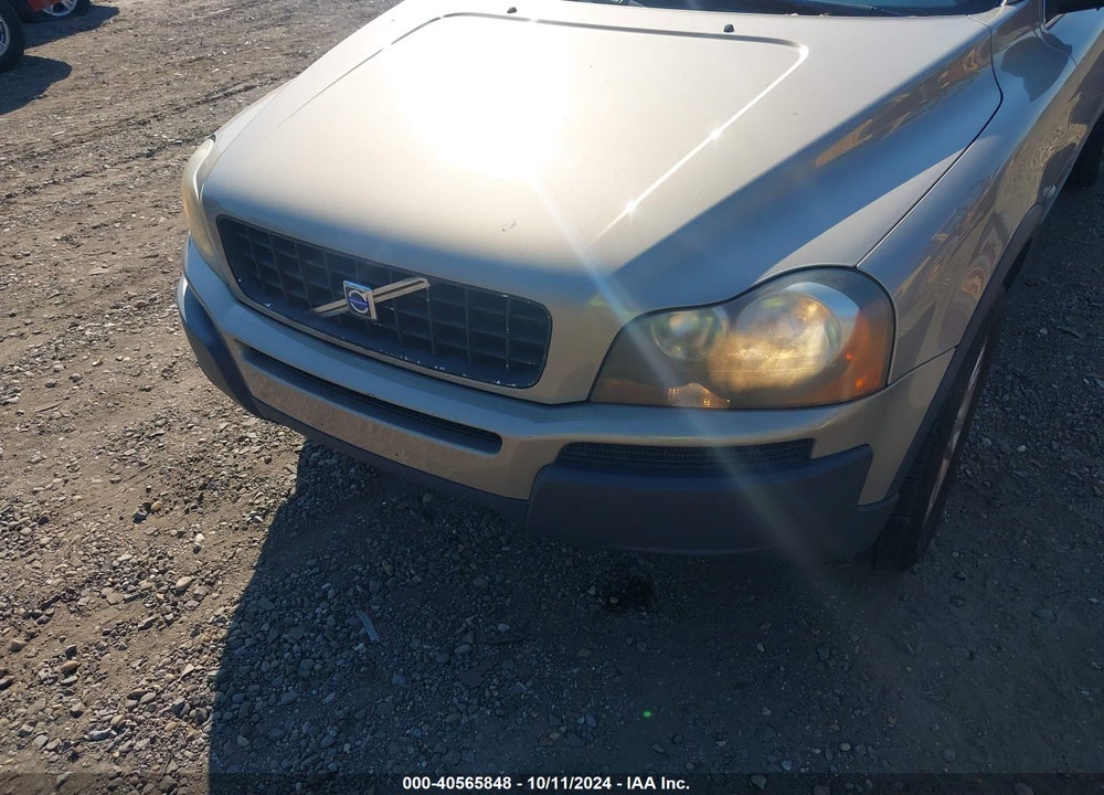 2004 VOLVO XC90 T6 VIN: YV1CZ91H641062833