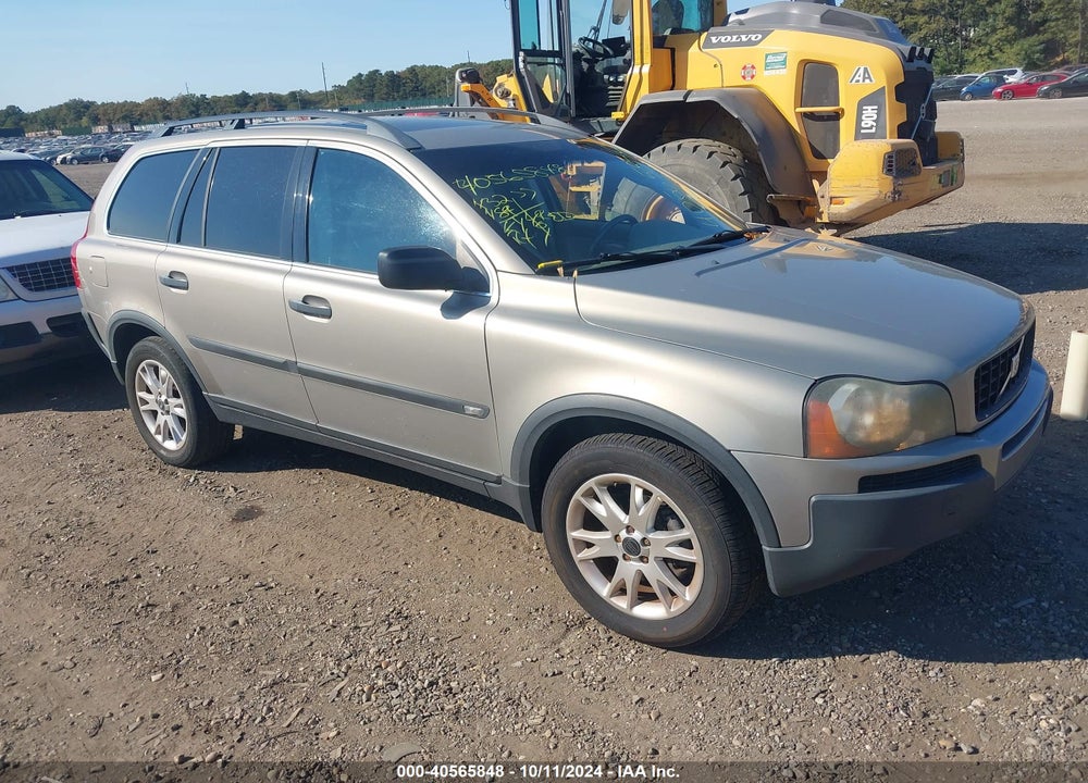 2004 VOLVO XC90 T6 VIN: YV1CZ91H641062833