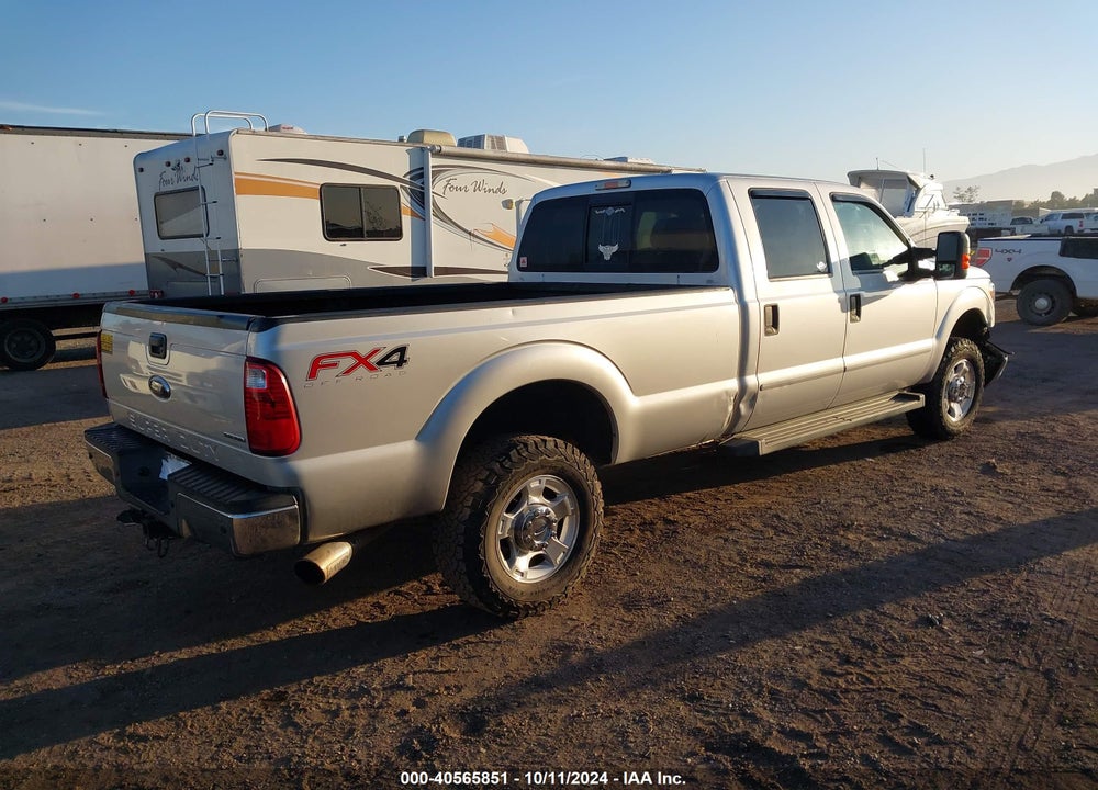 2015 FORD F-350 XLT VIN: 1FT8W3B60FEA34715