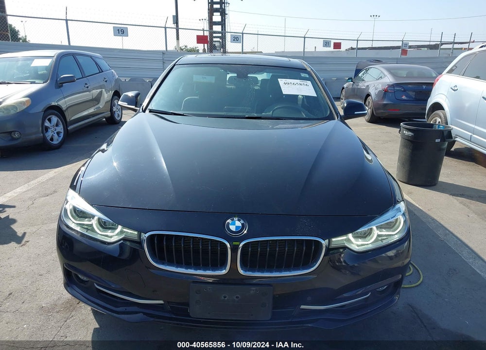 2016 BMW 328I VIN: WBA8E9G59GNT47850