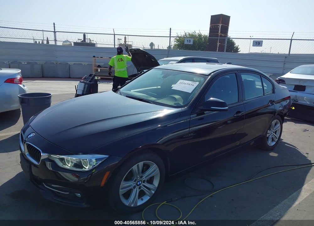 2016 BMW 328I VIN: WBA8E9G59GNT47850