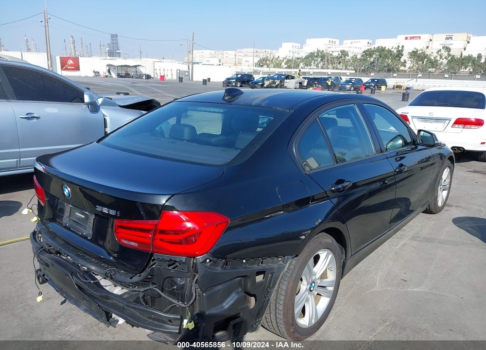 2016 BMW 328I VIN: WBA8E9G59GNT47850