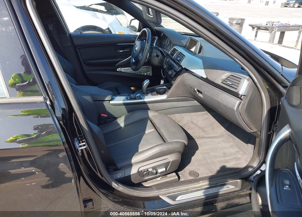 2016 BMW 328I VIN: WBA8E9G59GNT47850