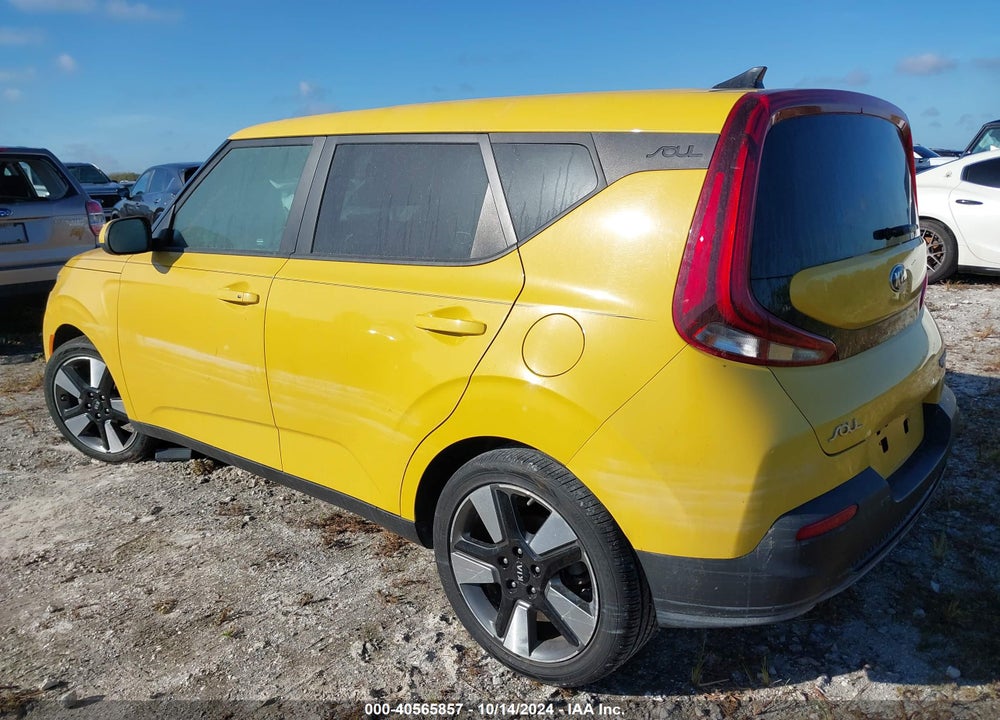 2020 KIA SOUL EX VIN: KNDJ33AUXL7049183