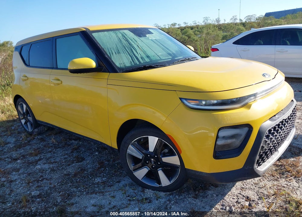 2020 KIA SOUL EX VIN: KNDJ33AUXL7049183