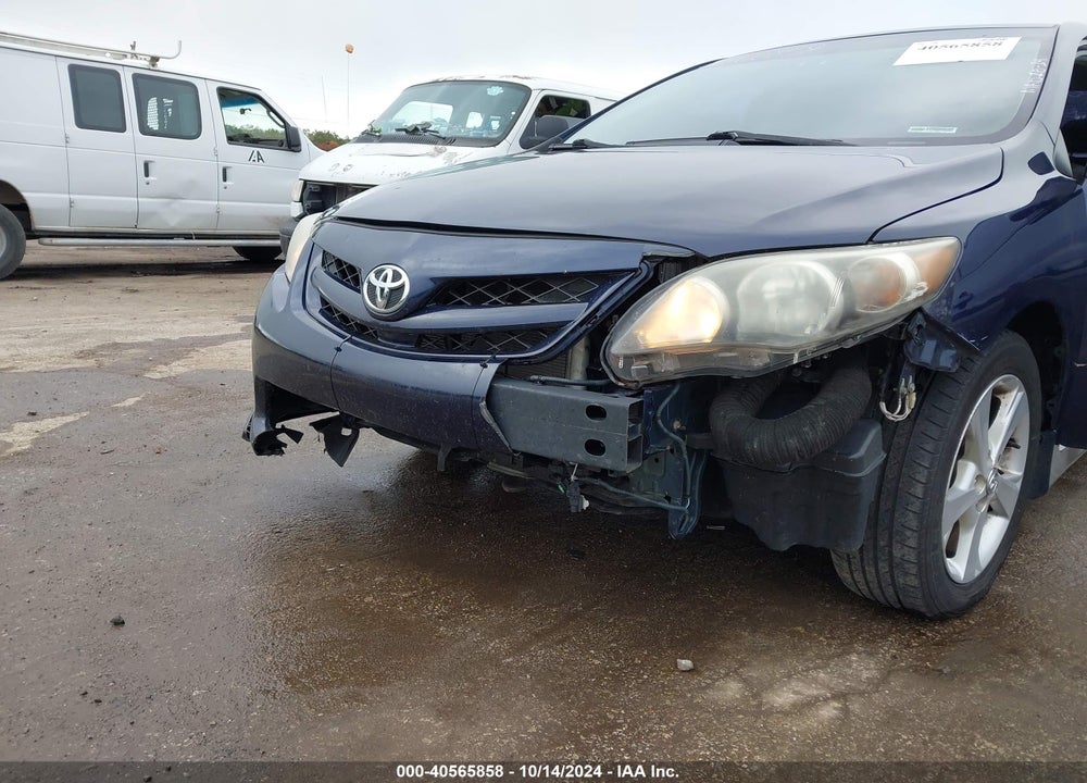 2011 TOYOTA COROLLA S VIN: 2T1BU4EE5BC636561