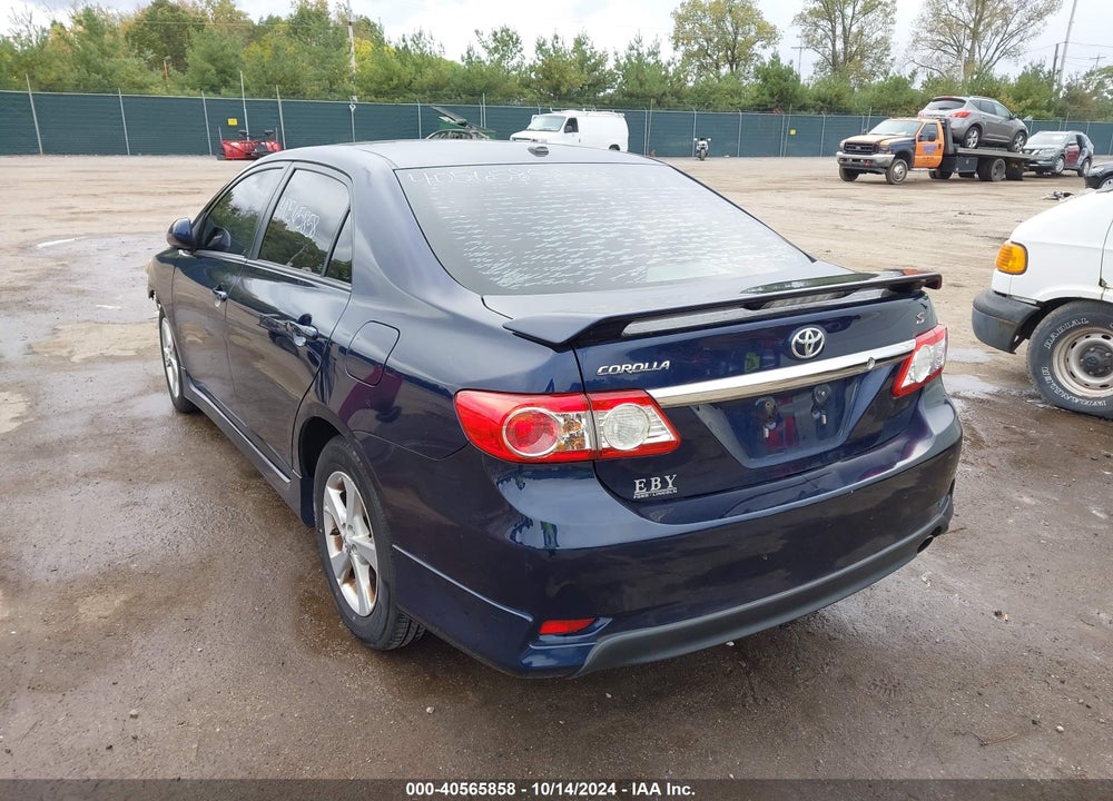 2011 TOYOTA COROLLA S VIN: 2T1BU4EE5BC636561