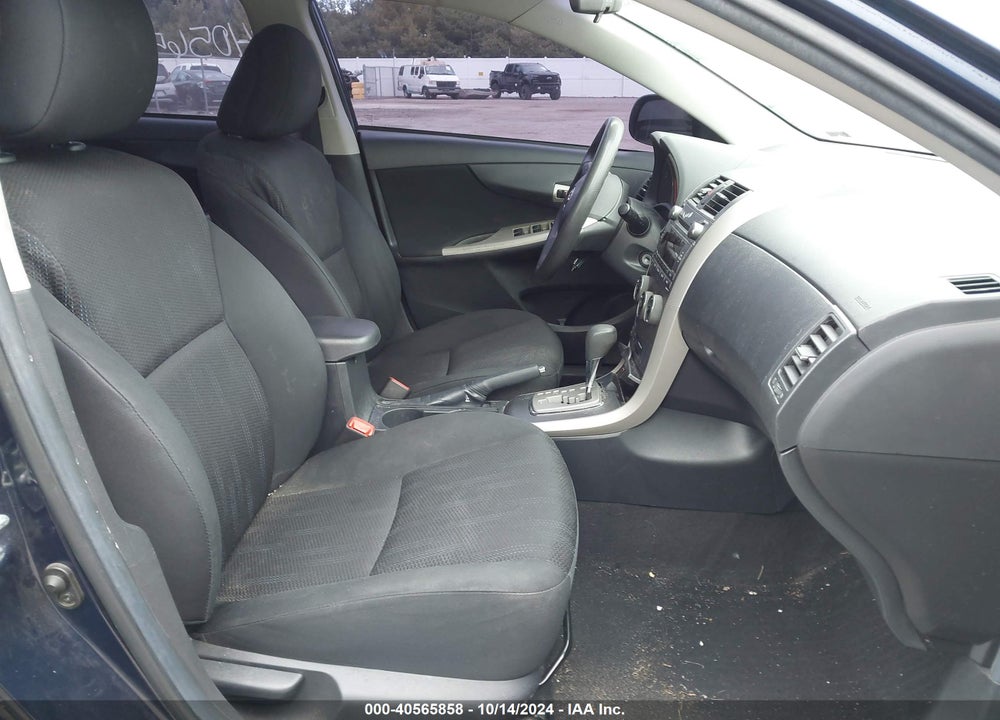 2011 TOYOTA COROLLA S VIN: 2T1BU4EE5BC636561