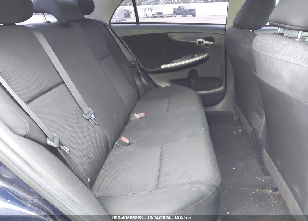 2011 TOYOTA COROLLA S VIN: 2T1BU4EE5BC636561
