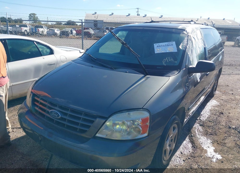 2005 FORD FREESTAR SE VIN: 2FMZA51625BA32034