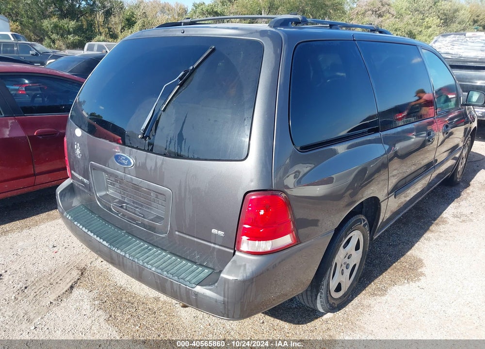 2005 FORD FREESTAR SE VIN: 2FMZA51625BA32034